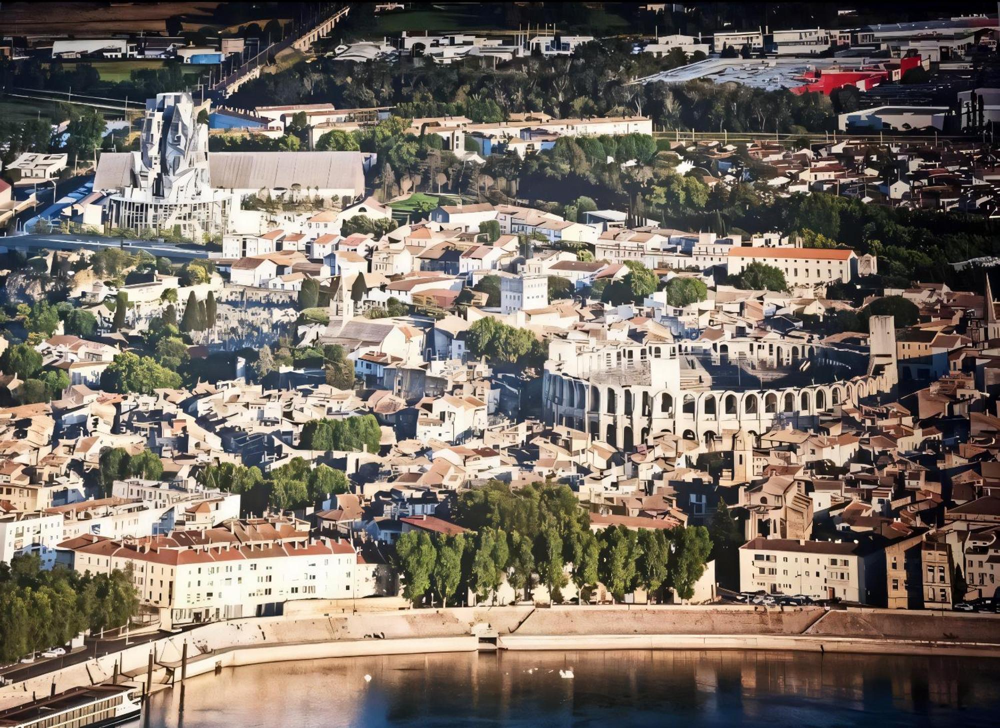 L' Appart Du Centre Historique Charme Et Confort Arlés Exterior foto
