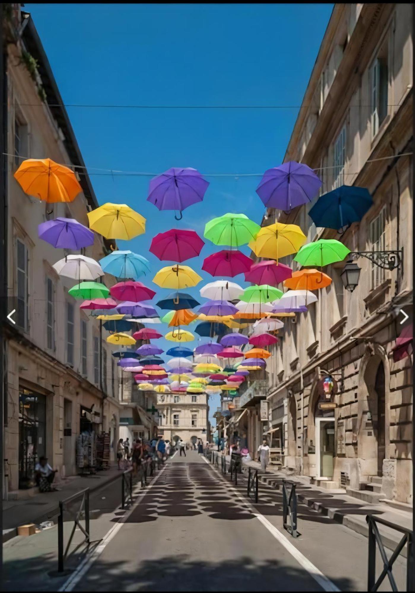 L' Appart Du Centre Historique Charme Et Confort Arlés Exterior foto
